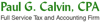 Paul G. Calvin, CPA, LLC Logo