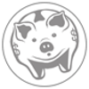 Pigebank Graphic Design Logo