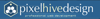 Pixel Hive Design Logo