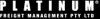 Platinum Freight Management Pty Ltd Logo