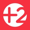 Plus Two Logo