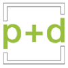 poole+drennan design studio Logo
