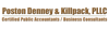 Poston, Denney & Killpack, PLLC Logo