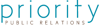 PRIORITY PR Logo