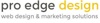 Pro Edge Design Logo