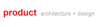 Product Architecture + Design Logo