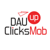 DAU-UP ClicksMob Logo