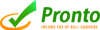 Pronto Income Tax of Bell Gardens Logo