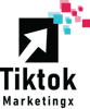 TikTok Marketingx Logo