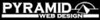 Pyramid Web Design Logo
