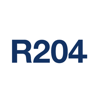 R204 Design Logo