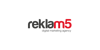 Reklam5 Digital Agency Logo