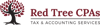 Red Tree CPAs Logo
