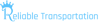 Reliable Transportation Logo