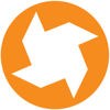 Revolver Design Logo
