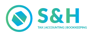 S & H Tax Accountants Logo