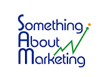 Something About Marketing Logo