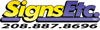 Signs Etc - Idaho Logo