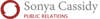 Sonya Cassidy PR Logo