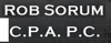 Sorum Rob CPA Logo