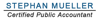 STEPHAN MUELLER, CPA Logo