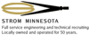 Strom Minnesota Logo