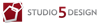 Studio 5 Design & Marketing Logo