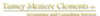 Tamey Meziere Clements CPA, LLC Logo