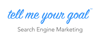 Tell Me Your Goal Logo