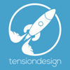 Tension Design Logo