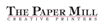 The Paper Mill Logo