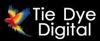 Tie Dye Digital Logo