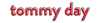 Tommy Day Logo