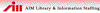AIM Library & Info Staffing Logo
