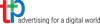 T+P Advertising Logo