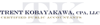 Trent Kobayakawa CPA Logo