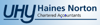 UHY Haines Norton Logo