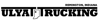 ULYAT TRUCKING Logo