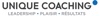 Unique Coaching Logo