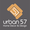 Urban 57 Home Decor & Interior Design Logo