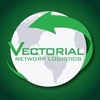 Vectorial Network Logistics Logo