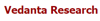 Vedanta Research Logo