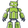 Video by Robot Logo