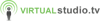 VIRTUALstudio.TV Logo