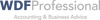 WDF Professional Logo