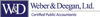 WEBER & DEEGAN LTD Logo
