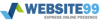 WEBSITE99 Logo