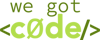 WeGotCode.com Logo