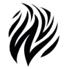 White And Black Logo