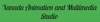 Xanadu Animation and Multimedia Studio Logo